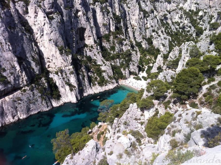 La Savinienne De Cassis- 5Mn Port Plage Face Mer Exteriér fotografie