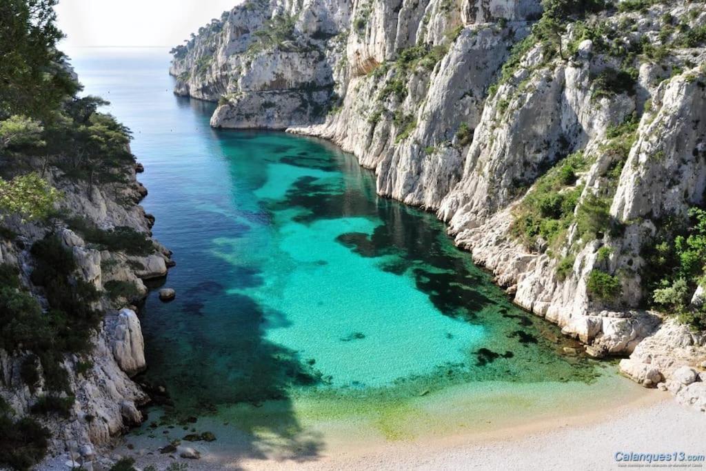 La Savinienne De Cassis- 5Mn Port Plage Face Mer Exteriér fotografie
