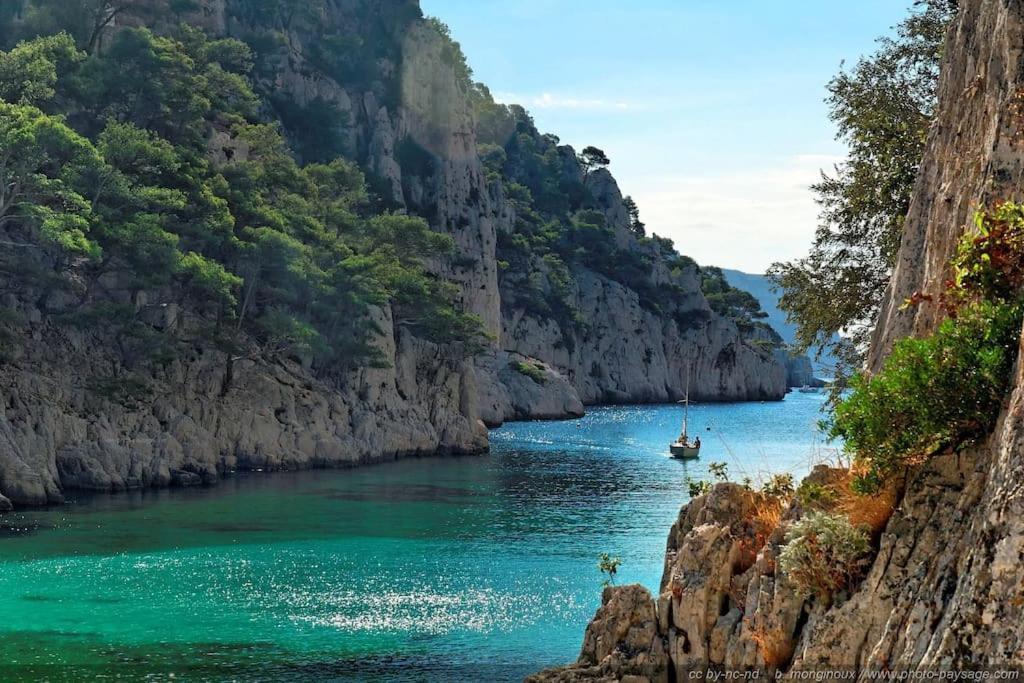 La Savinienne De Cassis- 5Mn Port Plage Face Mer Exteriér fotografie